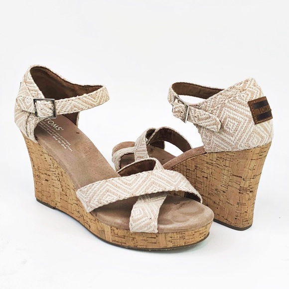 toms wedge heel